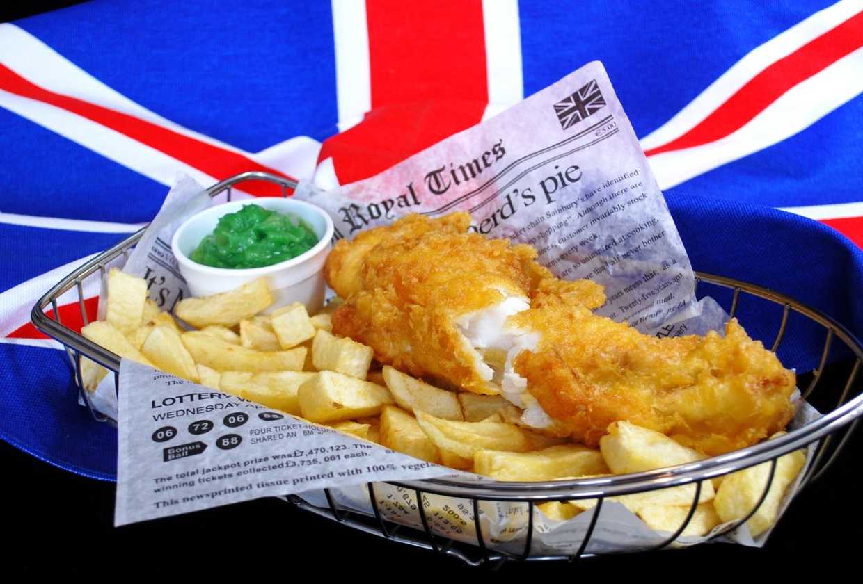 The history of Fish n Chips