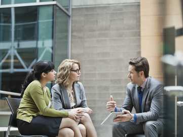 Working with the British