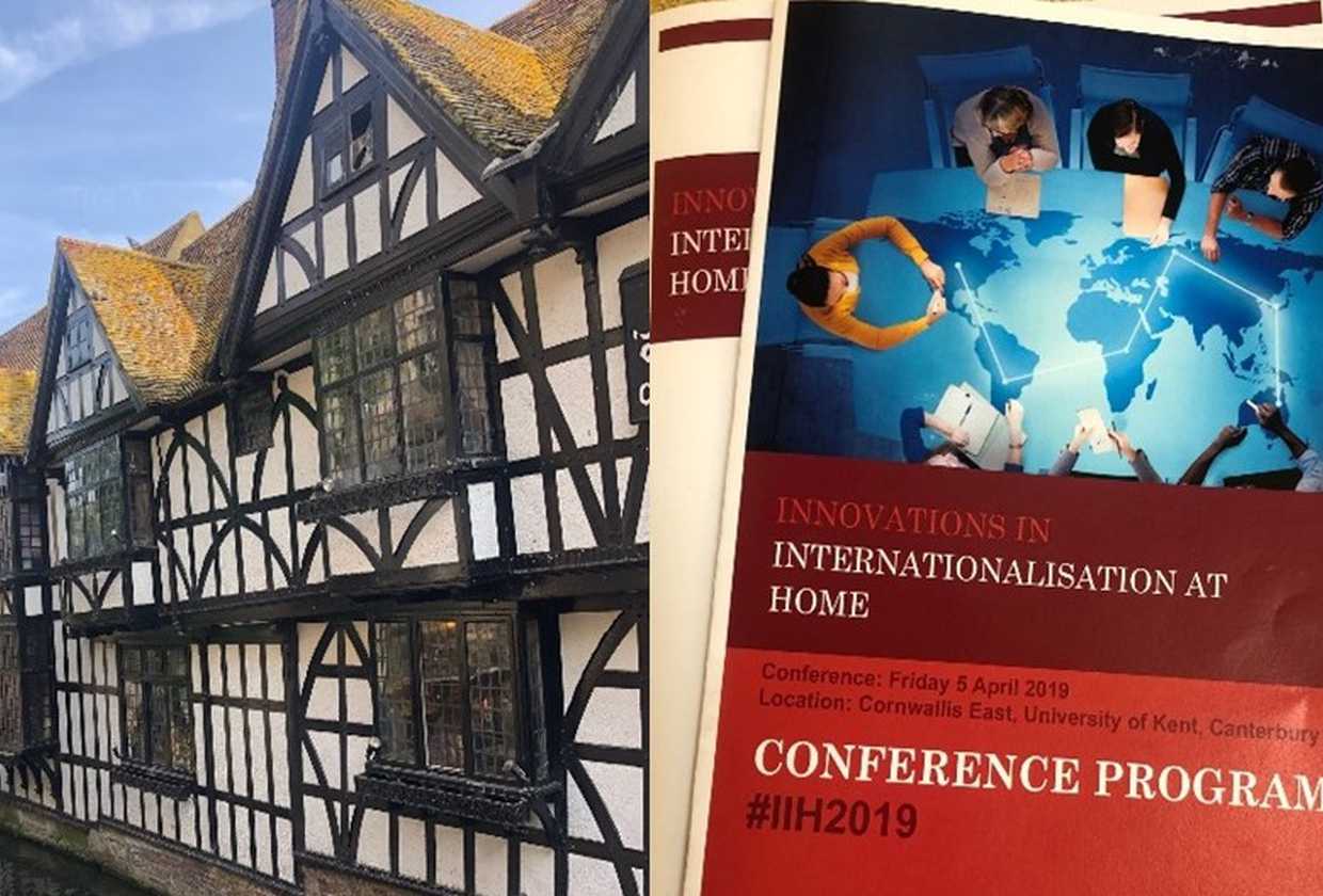 Innovations in Internationalisation at Home Conference
