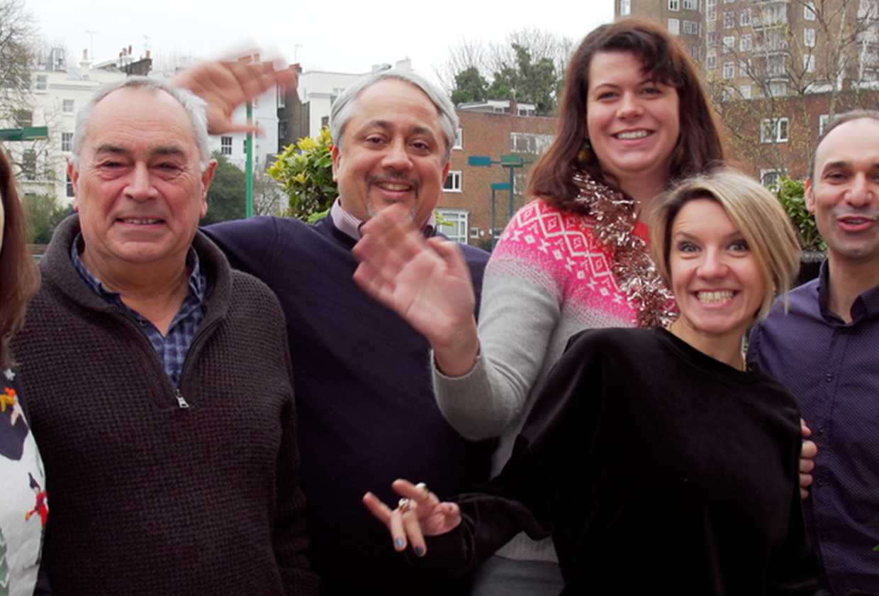 Season's Greetings and a Happy New Year
