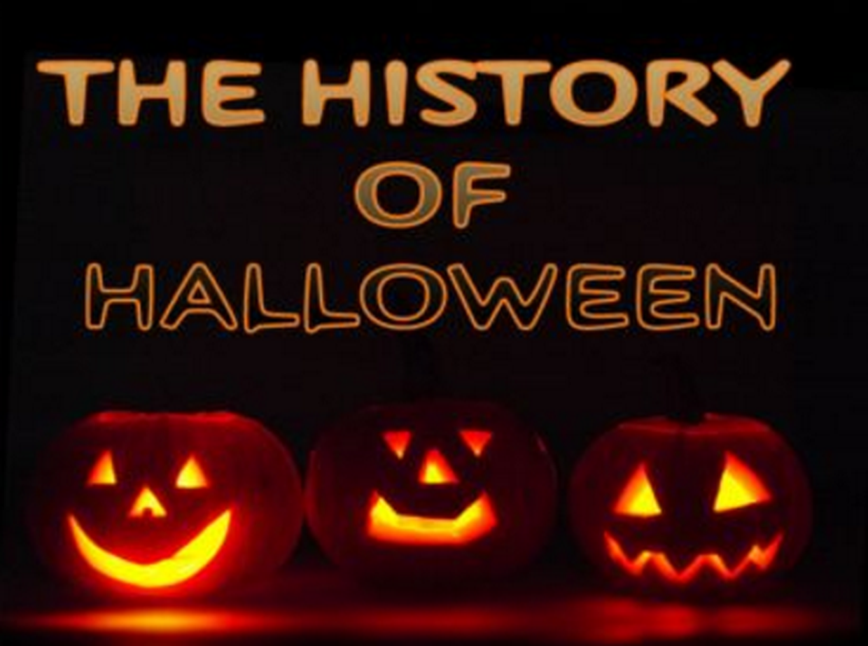 History Of Halloween - Hallozween