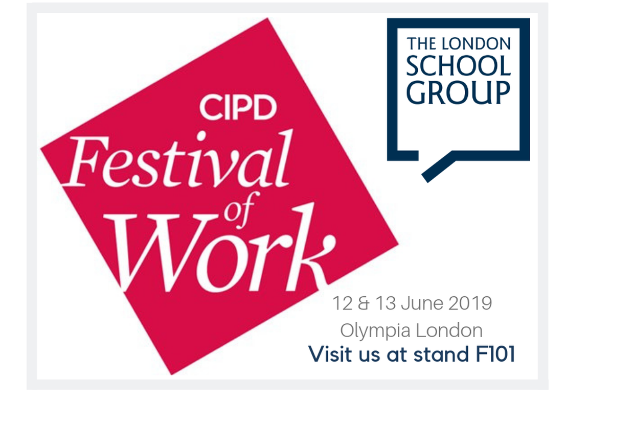 The London School Group to exhibit at the CIPD Festival of Work