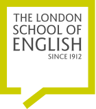 opening words for a presentation London School of English logo